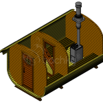 Kompletni sauna