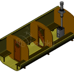 Kompletni sauna