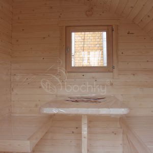 Oválná sauna