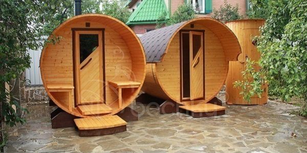 Sudová sauna „Ekonom“ s kšiltem