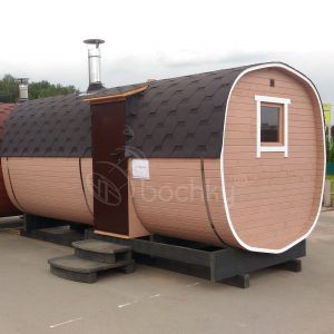Šestihranná sauna Mega-2 SV