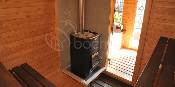 Šestihranná sauna čerstvé obor
